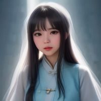 香蕉视频资深编辑林晓，短发女生坐在咖啡馆里，手边是笔记本和咖啡杯，正在认真阅读，背景是落地窗和街道